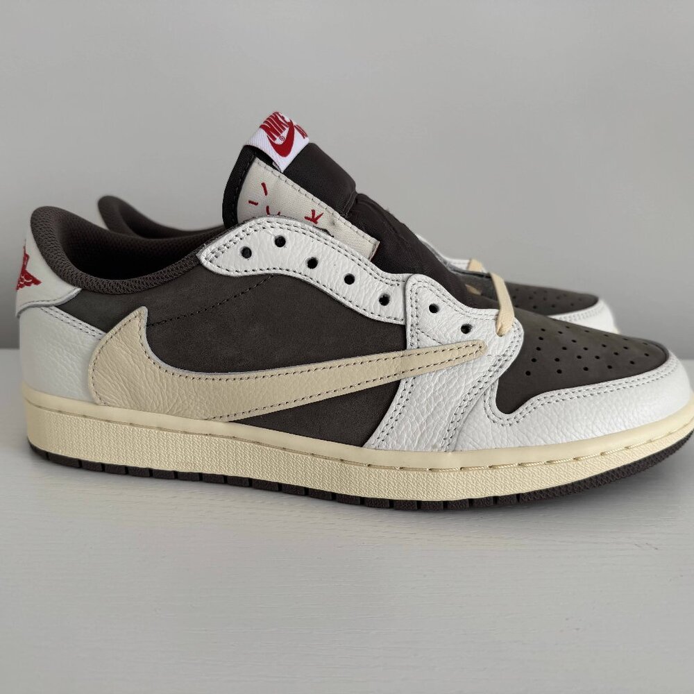 Nike Travis Scott x Air Jordan 1 Retro Low OG SP Reverse Mocha DM7866-162 SZ 43